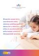 Portada Situación actual de la coordinación entre sistemas públicos para la detección y atención a la infancia escolarizada con enfermedad crónica y discapacidad asociada