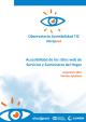 Portada Accesibilidad de los sitios web de servicios y suministros del hogar