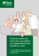 Portada Informe sobre los servicios vinculados a la dependencia en Castilla y León. La "fotografía" de los servicios a las personas dependientes en el medio rural