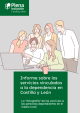 Portada Informe sobre los servicios vinculados a la dependencia en Castilla y León. La "fotografía" de los servicios a las personas dependientes en el medio rural