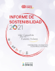 Portada Informe de Sostenibilidad 2021 de Fundación ONCE