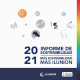 Portada Informe de Sostenibilidad 2021 ILUNION