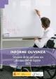 Portada Informe Olivenza 2025. Situación de las personas con discapacidad en España