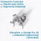 Cubierta Formación curricular de diseño para todos en ingenieria industrial