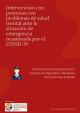 Portada Intervención con personas con problemas de salud mental ante la situación de emergencia ocasionada por el covid-19. Guía de actuación para fuerzas y cuerpos de seguridad y miembros de las fuerzas armadas