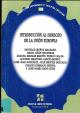 Portada del Libro Introducción al Derecho de la Unión Europea