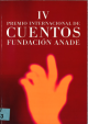 Portada IV Premios internacional de cuentos Fundación Anade