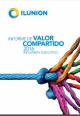 Portada ILUNION: Informe de valor compartido 2016
