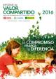 Cubierta Informe de valor compartido 2016 Grupo Social ONCE