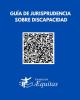 Portada Guía de Jurisprudencia sobre Discapacidad