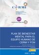 Portada Plan de bienestar mental para el equipo humano de CERMI y FCM