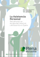 Portada La asistencia personal para personas con discapacidad intelectual y del desarrollo en España