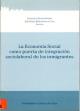 Portada La economía social como puerta de integración sociolaboral de los inmigrantes