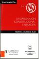 Portada La jurisdicción constitucional en Europa 