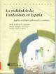 Portada La realidad de las fundaciones en España. Análisis sociológico, psicosocial y económico 