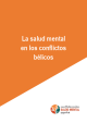 Cubierta La salud mental en los conflictos bélicos