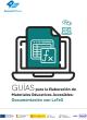 Cubierta Guías para la Elaboración de Materiales Educativos Accesibles: Documentación con LaTeX