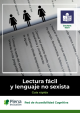 Cubierta Léctura fácil y lenguaje no sexista