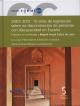 Portada 2003-2012: 10 años de legislación sobre no discriminación de personas con discapacidad en España