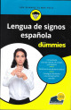 Portada Lengua de signos española para dummies