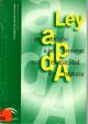 Portada Ley de atención a las personas con discapacidad en Andalucía