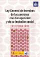 Portada ey General de derechos de las personas con discapacidad y de su inclusión social en lectura fácil