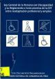 Portada Ley general de la persona con discapacidad y su reglamento e instrumentos de la OIT sobre readaptación profesional y empleo (Perú)