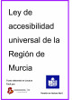 Portada Ley de accesibilidad universal de la Región de Murcia