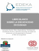 Portada Libro blanco sobre la discapacidad en  Euskadi