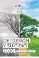 Cubierta Depresión y suicidio 2020. Documento estratégico para la promoción de la salud mental
