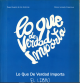 Portada Lo que de verdad importa. El libro