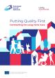 Putting quality first. Contracting for long-term care
