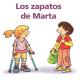 Portada Los zapatos de Marta