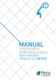 Portada Manual itinerarios personalizados para personas privadas de libertad