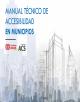 Portada Manual técnico de accesibilidad en municipios (2019)