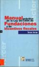 Portada Manual práctico de la Ley 30/1994 de fundaciones y de incentivos fiscales