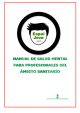Cubierta Manual de salud mental para profesionales del ámbito sanitario