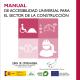 Portada Manual de accesibilidad universal para el sector de la construcción