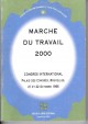 Portada del Libro Marche du travail 2000