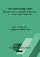 Portada Matemáticas que suman. Didáctica para la iniciación de los niños con discapacidad intelectual