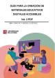 Portada Guía para la creación de materiales educativos digitales accesibles. Vol. 3 PDF