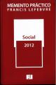 Portada Memento Práctico Francis Lefebvre (Social 2012)