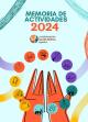 Portada 2024 Memoria de actividades Confederación Salud Mental España