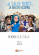 Portada 2021 Memoria de actividades Confederación Salud Mental España