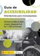 Cubierta Guía de accesibilidad. Orientaciones para microempresas