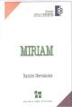 Portada del Libro Miriam