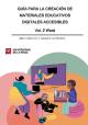 Guía para la creación de materiales educativos digitales accesibles. Vol. 2 Word