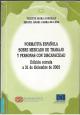 Portada Normativa española sobre mercado de trabajo y personas con discapacidad. Edición cerrada a 31 de diciembre de 2002