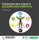 Portada Orientaciones para mejorar la accesibilidad cognitiva. Edificios