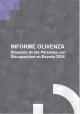 Cubierta Informe Olivenza 2024 sobre la situación de la discapacidad en España